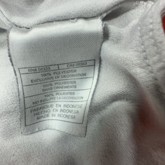 Nike Team Miami Hurricanes FitDry Running Shorts Women's Medium Orange Green - Picture 6 of 8